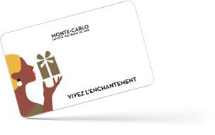 Monte-Carlo gift card