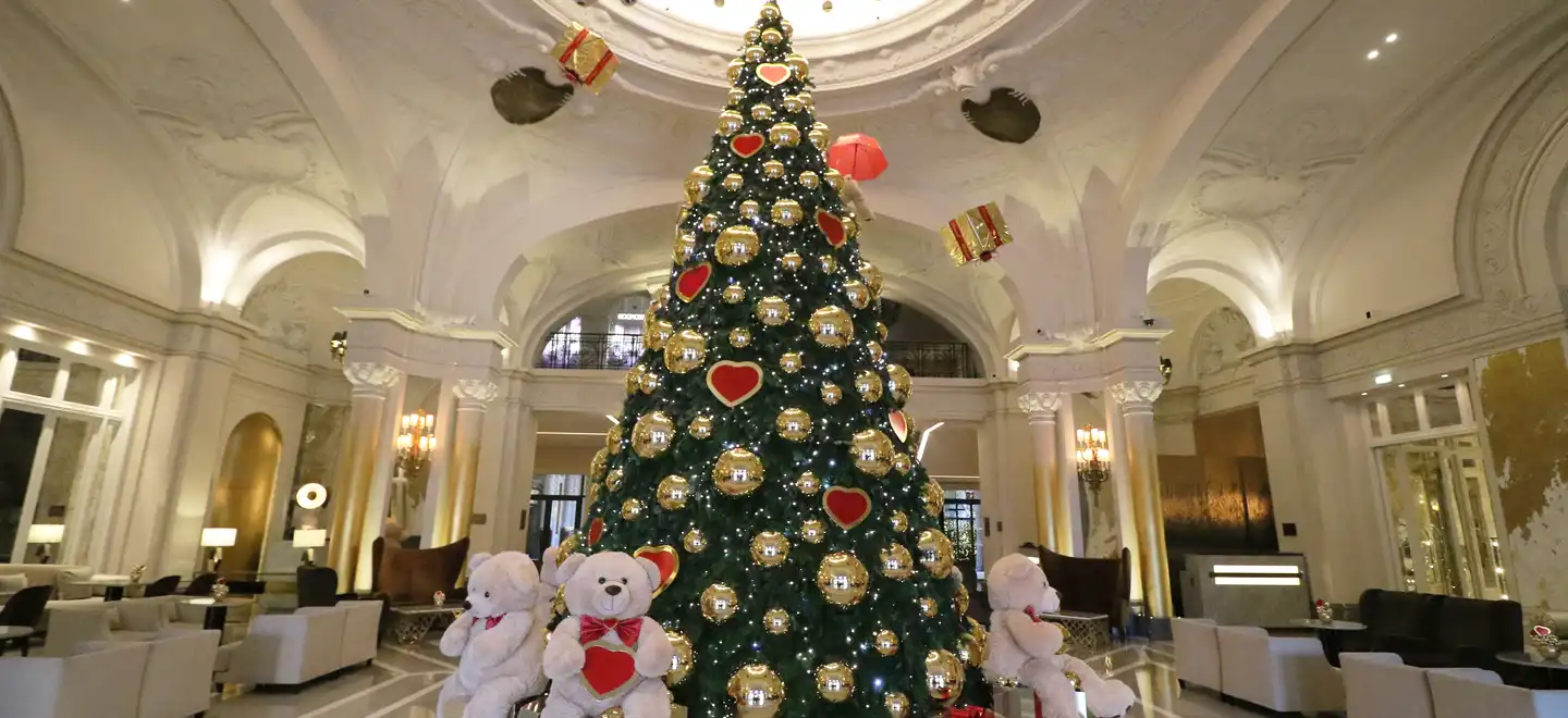 Hôtel de Paris Monte-Carlo - Lobby