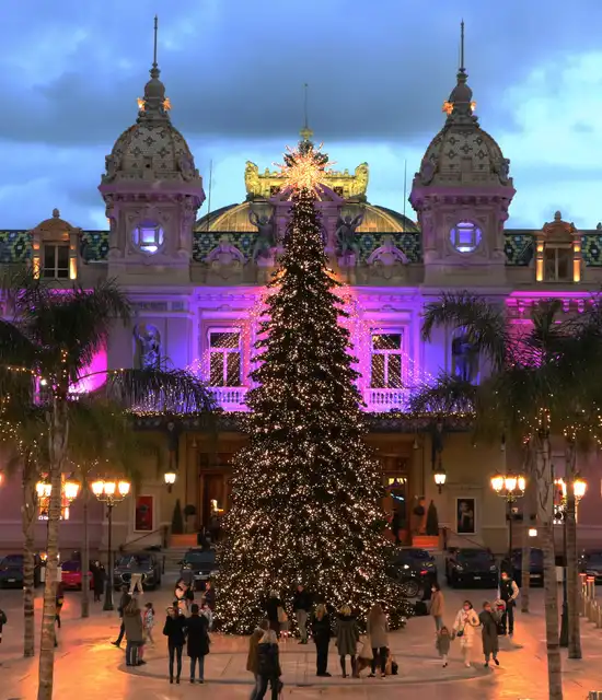 Fêter le nouvel an à Monaco