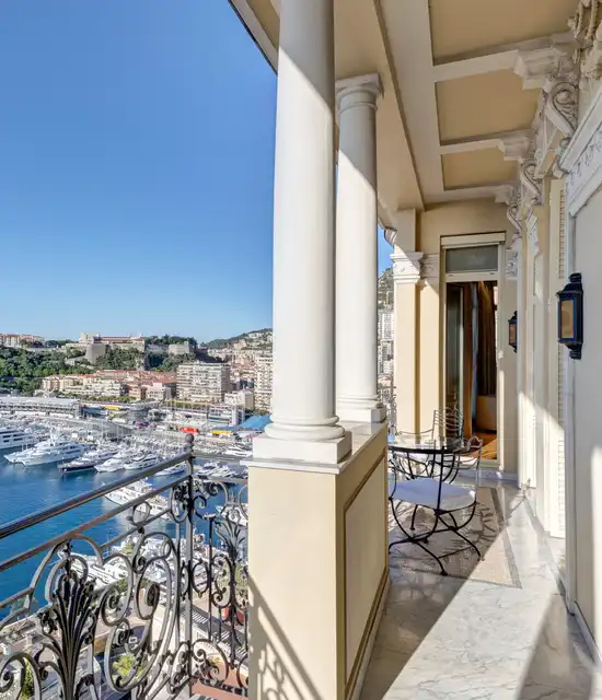 Hôtel Hermitage - Diamond Suite Princière - Terrasse