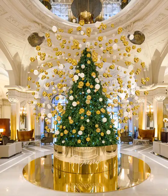 Hôtel de Paris Monte-Carlo - Décorations de Noël