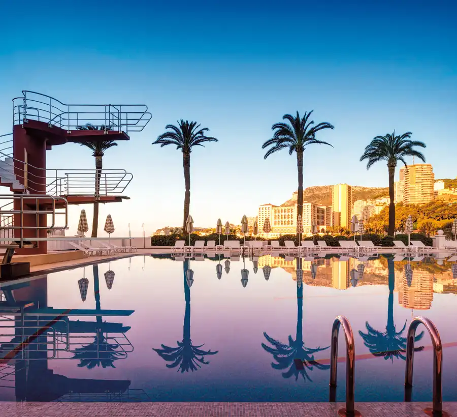 Monte-Carlo beach piscine