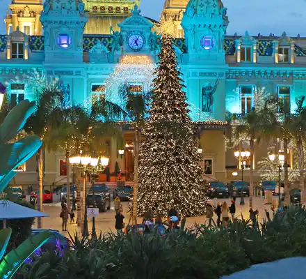 Vivre un Noël féerique à Monaco