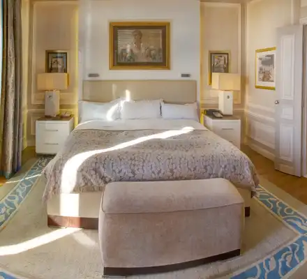 Hôtel Hermitage - Diamond Suite 740 - Chambre