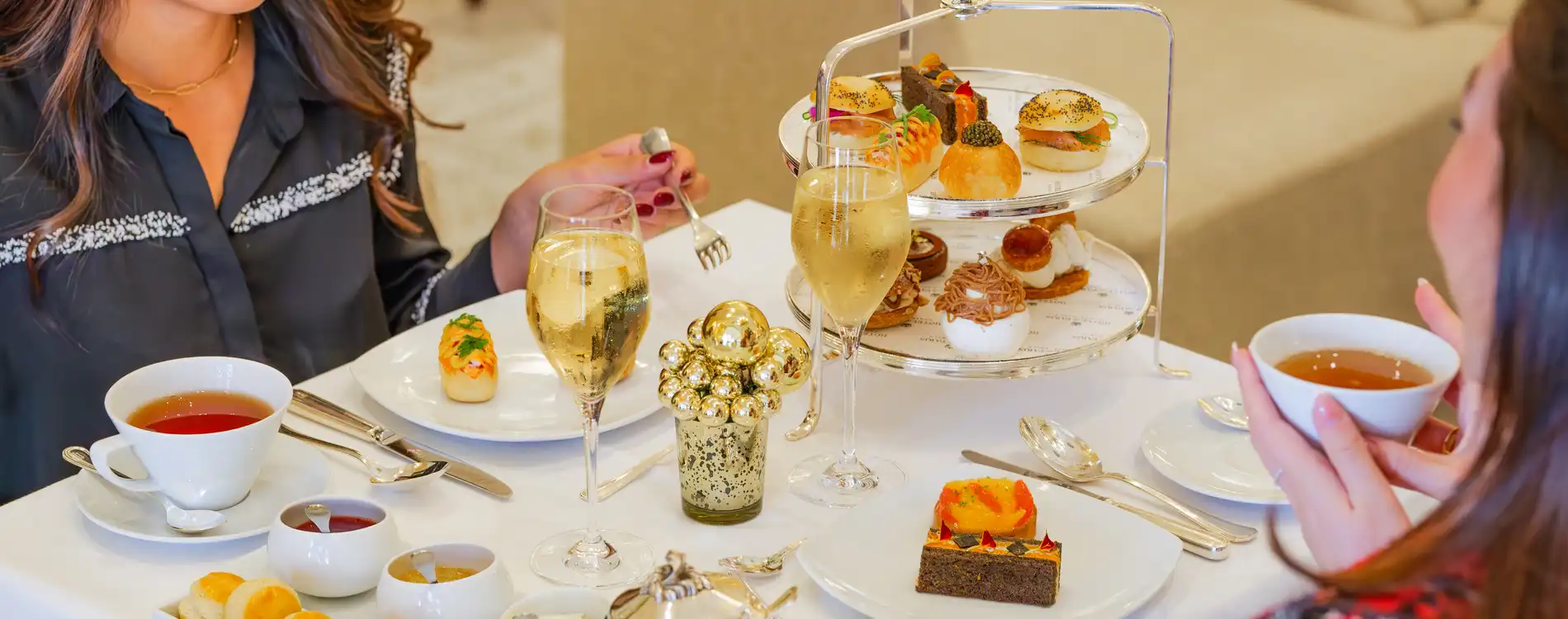 Festive Afternoon Tea, Hôtel de Paris Monte-Carlo