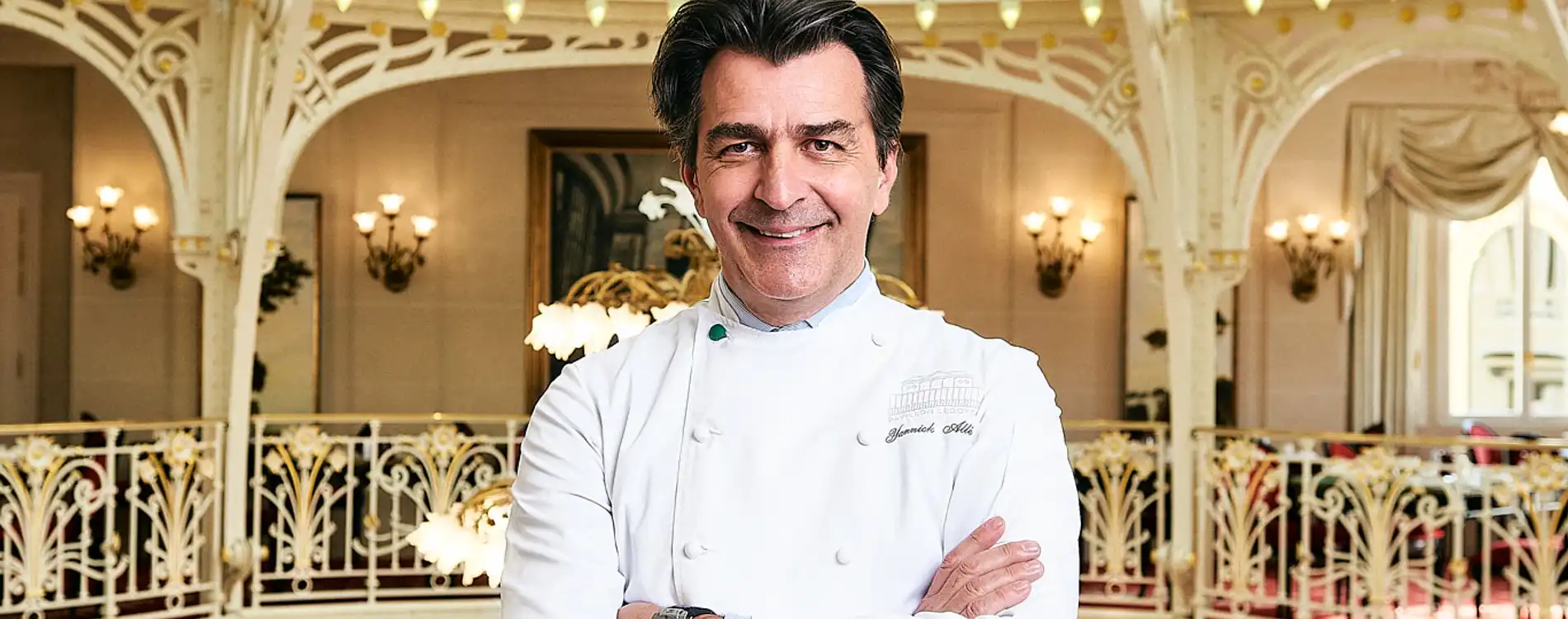 Yannick Alléno Hôtel Hermitage Monte-Carlo Monaco