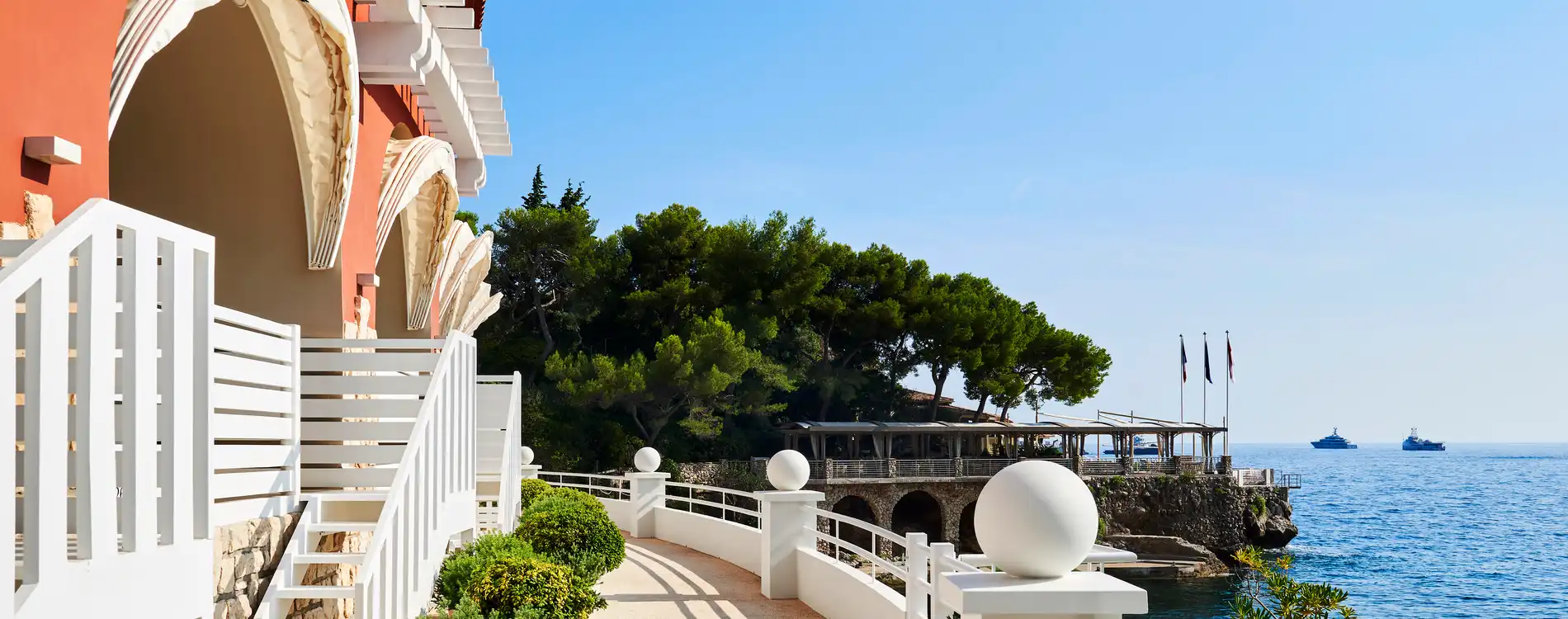 Monte-Carlo Beach - Chambre Exclusive - Vue Mer