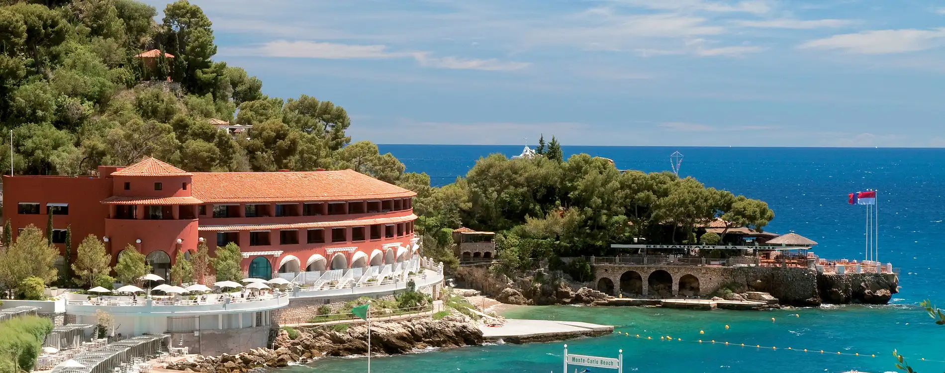 Monte-Carlo Beach Façade