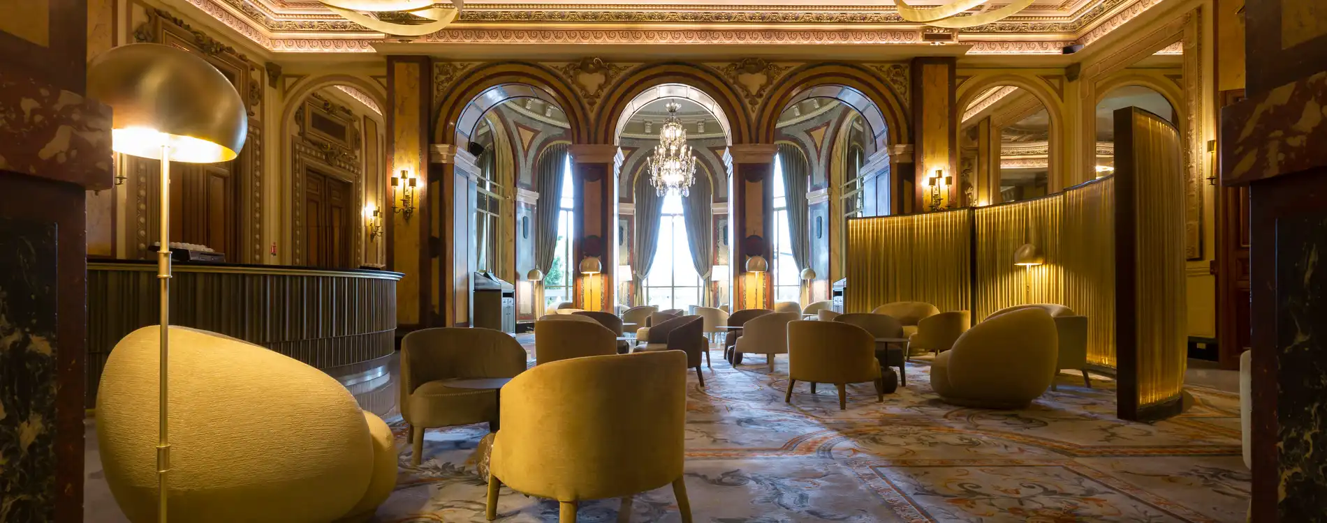 Casino de Monte-Carlo - Café de La Rotonde - 2019