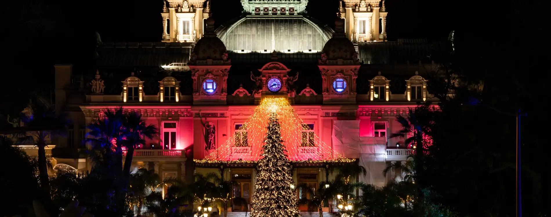 Place Du Casino - Décoration de Noël 2020