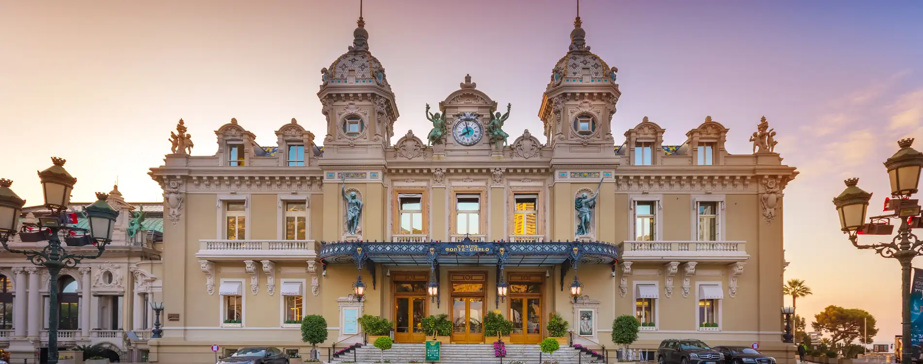 Casino de Monte-Carlo - Façade de jour