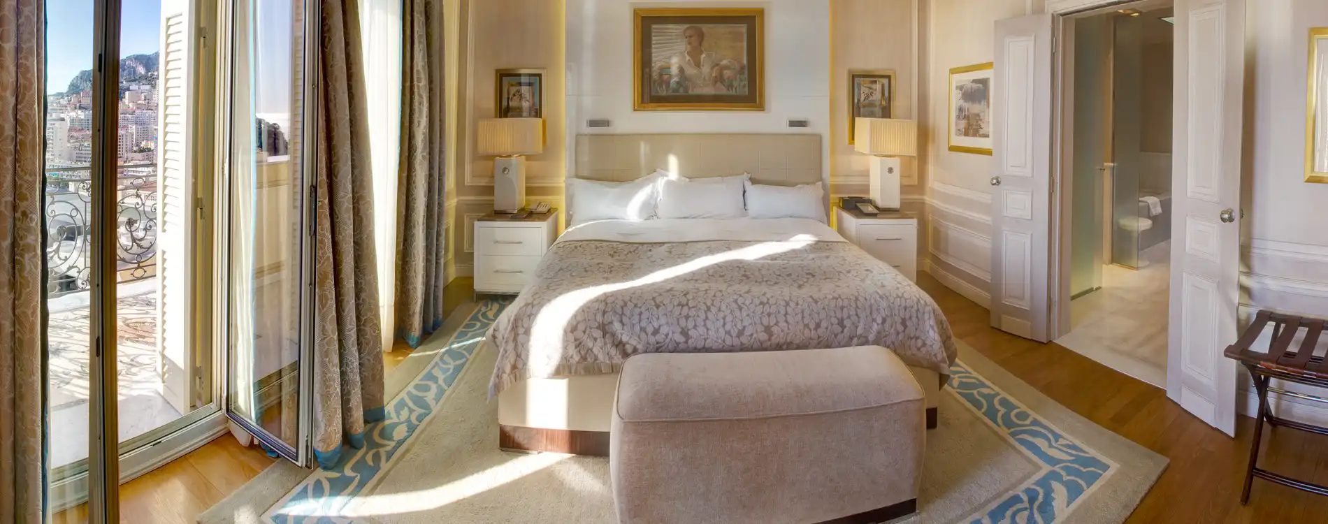 Hôtel Hermitage - Diamond Suite 740 - Chambre