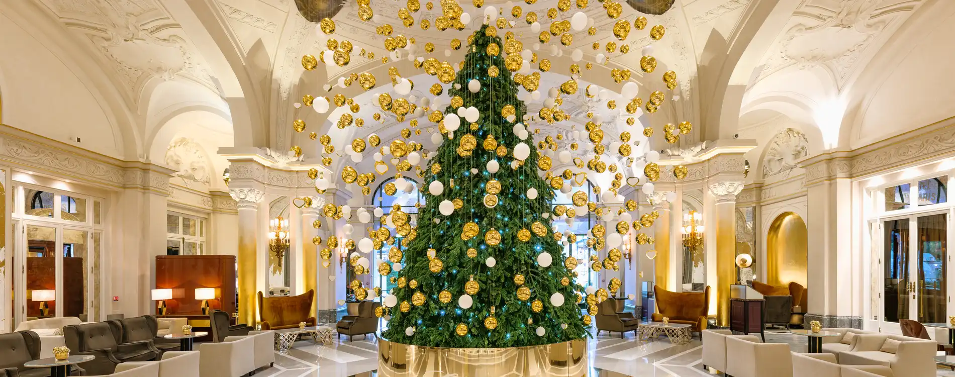 Hôtel de Paris Monte-Carlo - Décorations de Noël