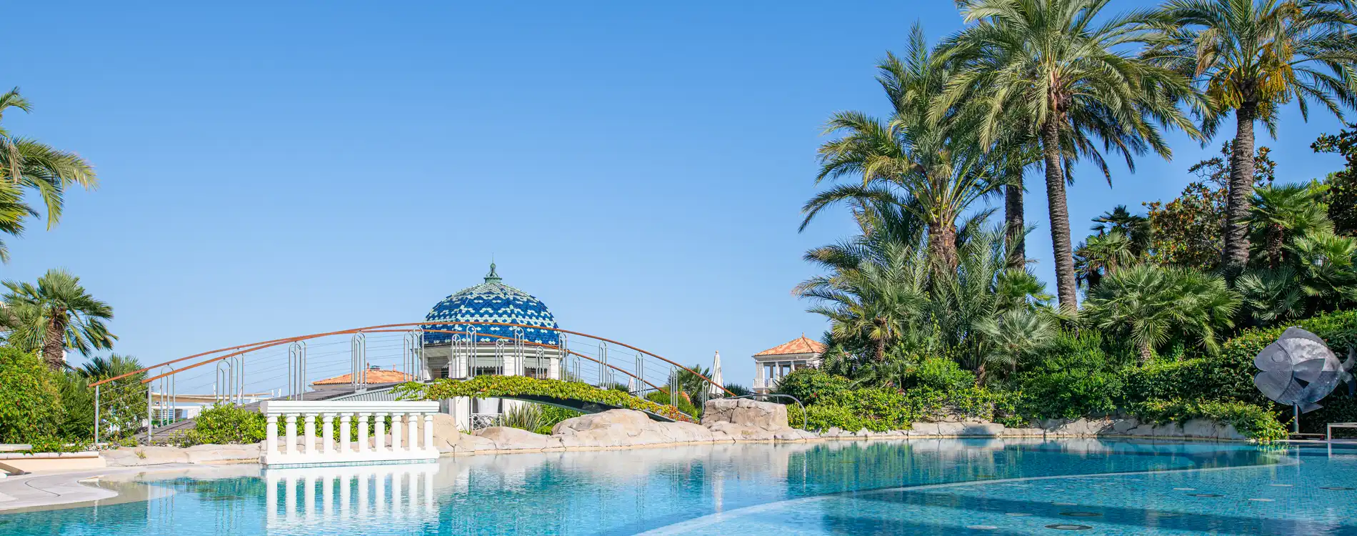 Piscine extérieur - Monte-Carlo Bay