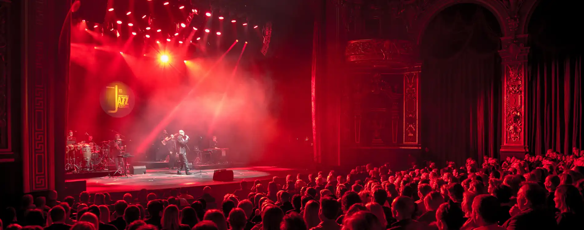 Opéra Salle Garnier Monte-Carlo Jazz Festival Mario Biondi 