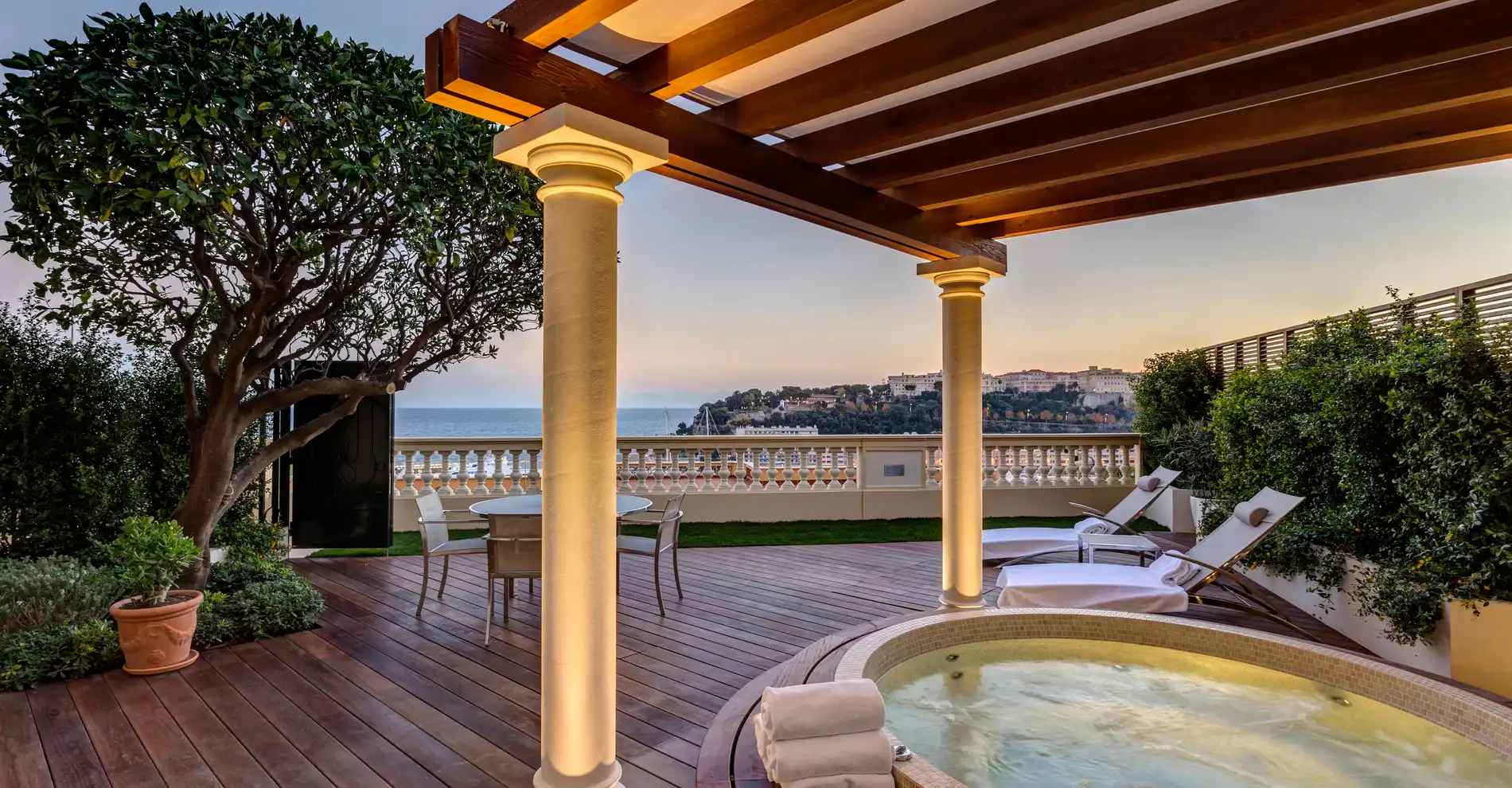 Hôtel Hermitage - Junior Suite - vue Mer avec Jacuzzi