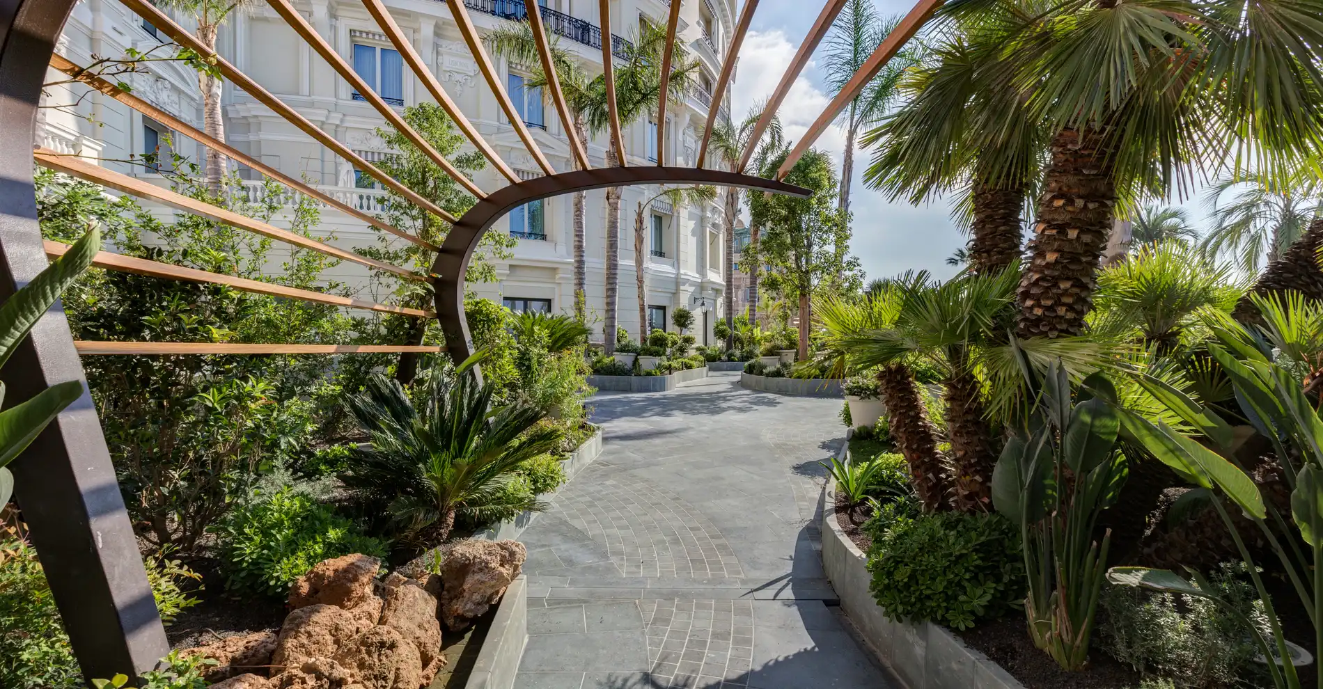 Gardens - Hôtel de Paris Monte-Carlo