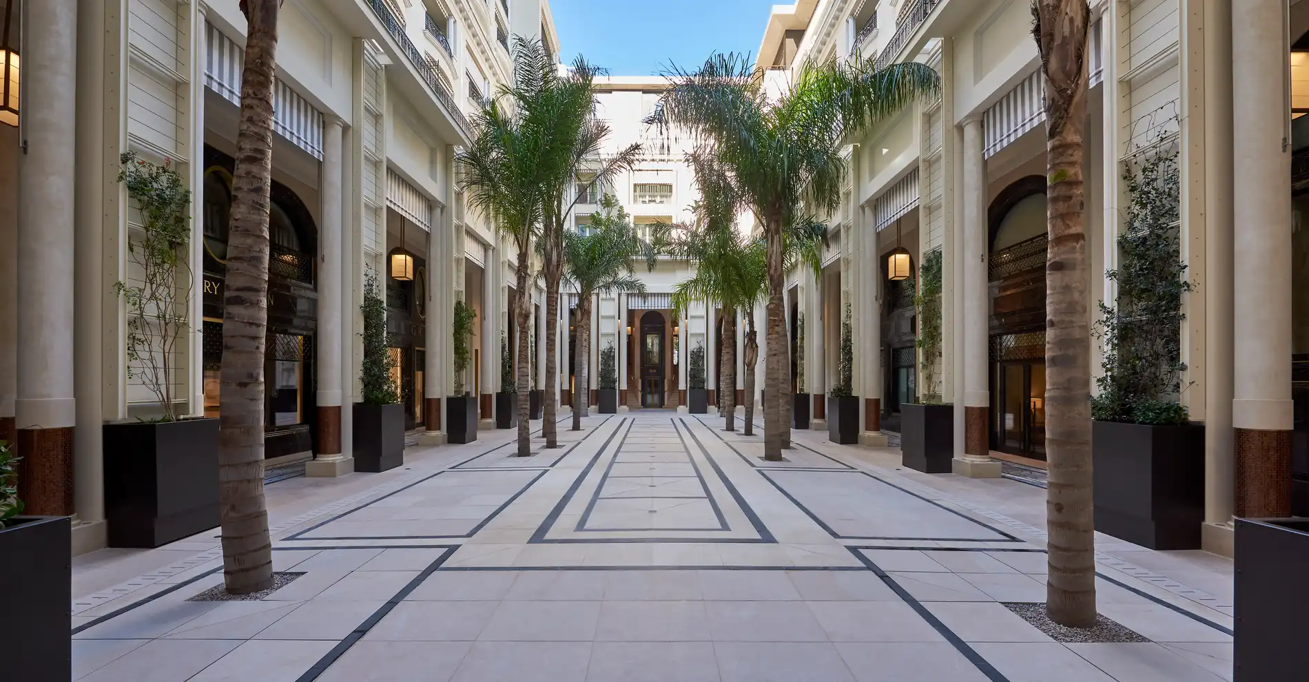 Patio - Hôtel de Paris Monte-Carlo