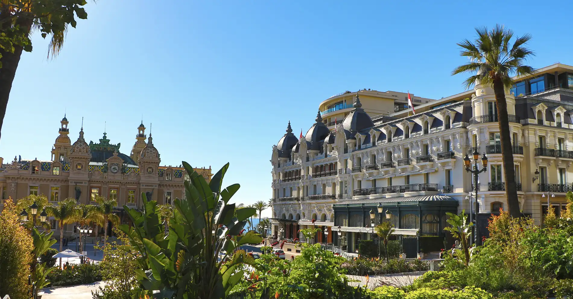 Jardins des Boulingrins - Monte-Carlo