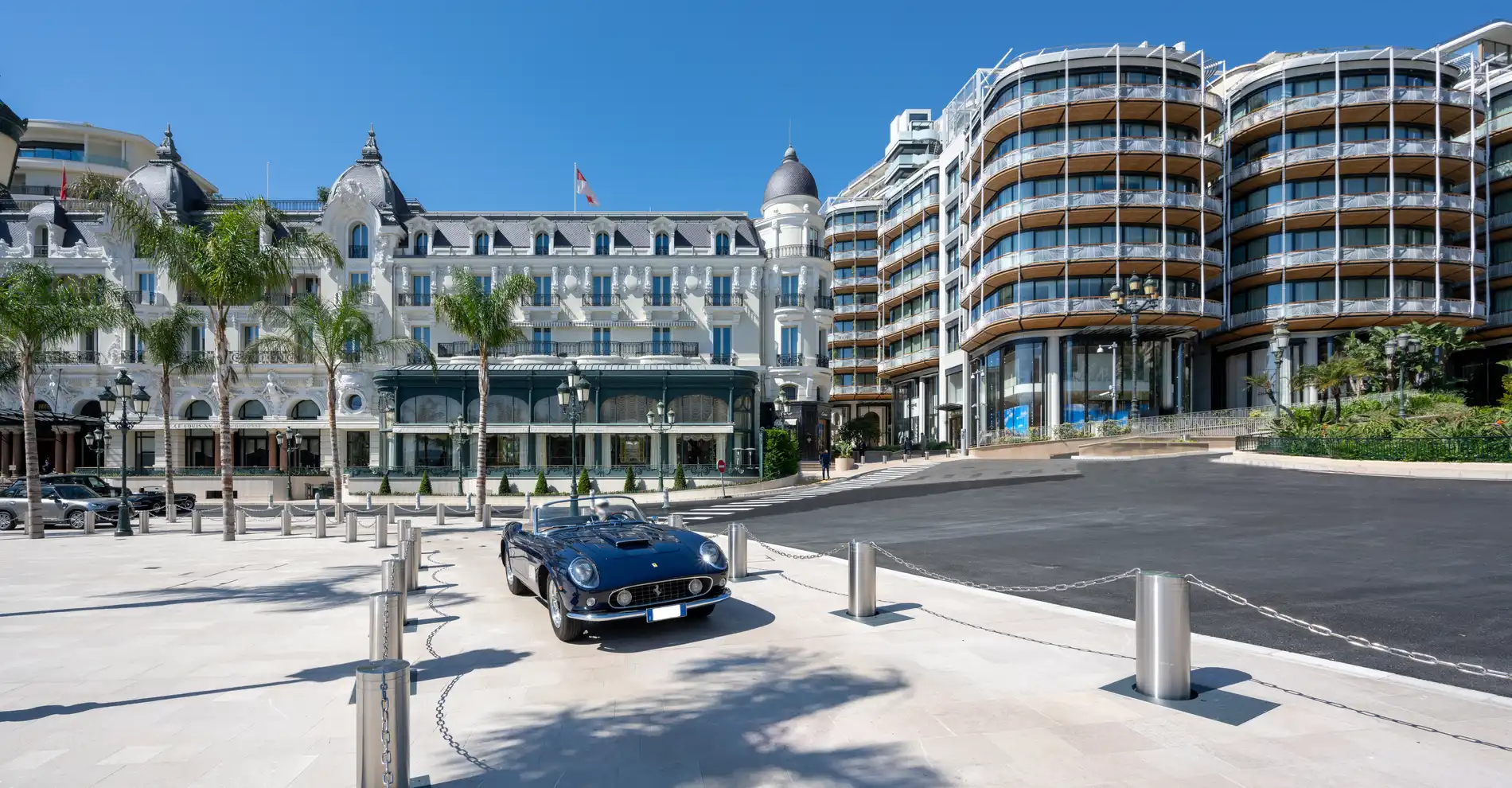 Place du Casino Monte-Carlo - Inauguration