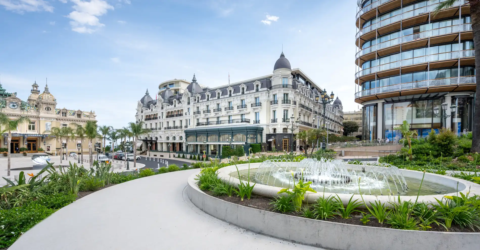 Place du Casino Monte-Carlo - Inauguration