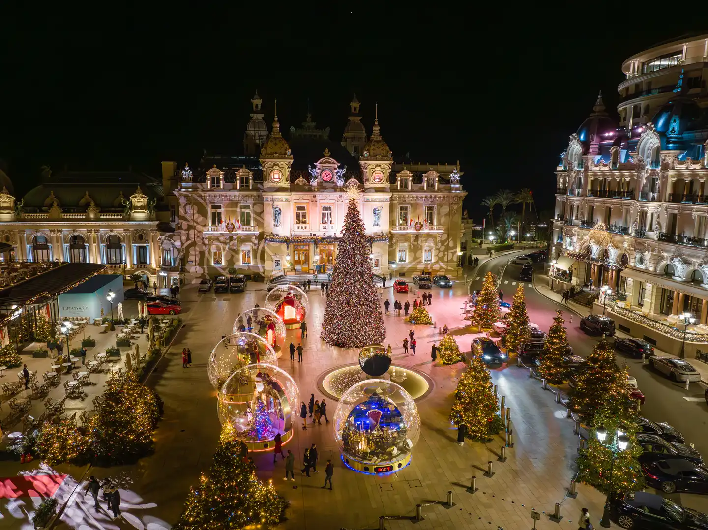 Place du Casino Monte-Carlo