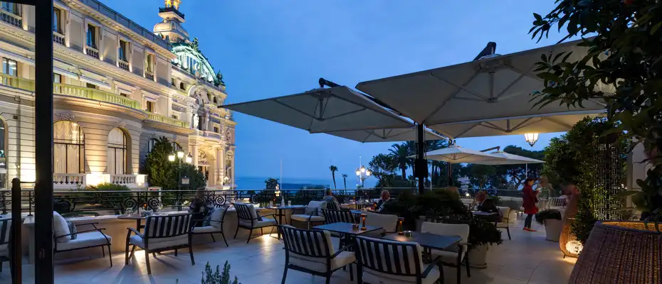 Hôtel de Paris - Terrasse du Bar Americain