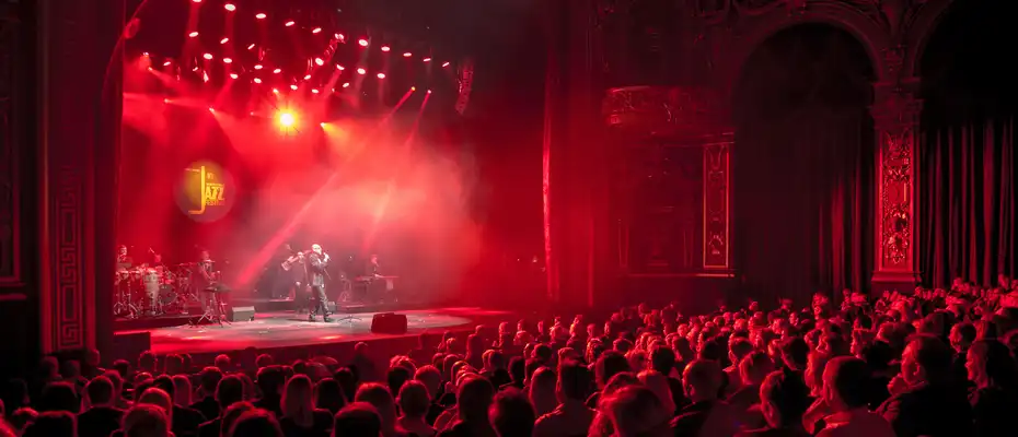 Opéra Salle Garnier Monte-Carlo Jazz Festival Mario Biondi 