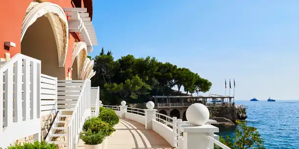 Monte-Carlo Beach - Chambre Exclusive - Vue Mer