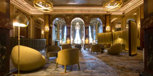 Casino de Monte-Carlo - Café de La Rotonde - 2019