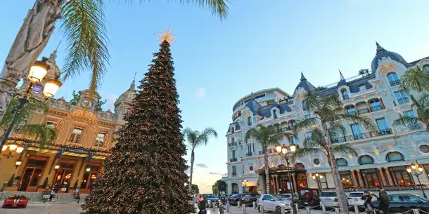 Place Du Casino - Décoration de Noël 