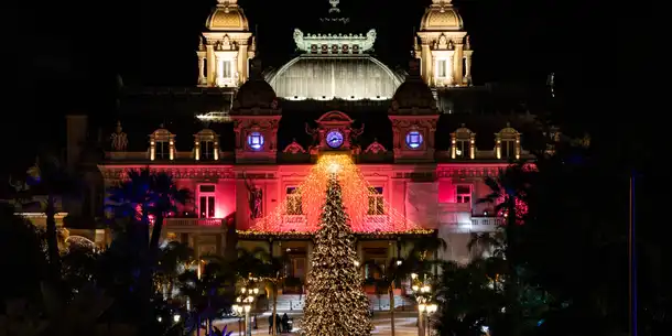 Place Du Casino - Décoration de Noël 2020