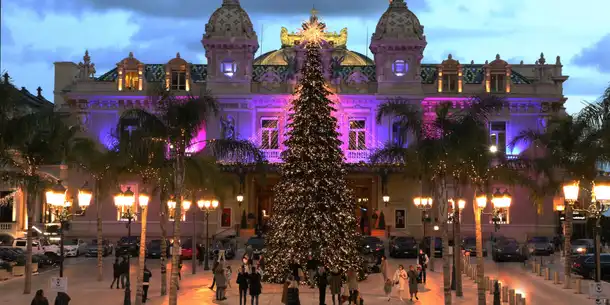 Fêter le nouvel an à Monaco