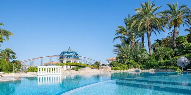 Piscine extérieur - Monte-Carlo Bay