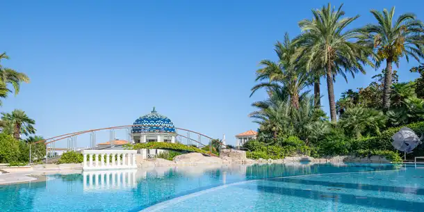 Piscine extérieur - Monte-Carlo Bay