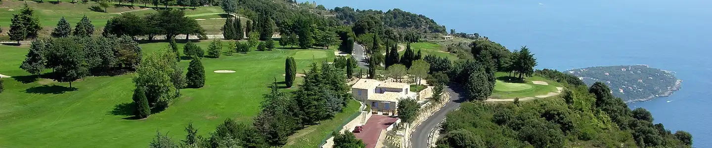 Monte-Carlo Golf Club - Vue Aérienne