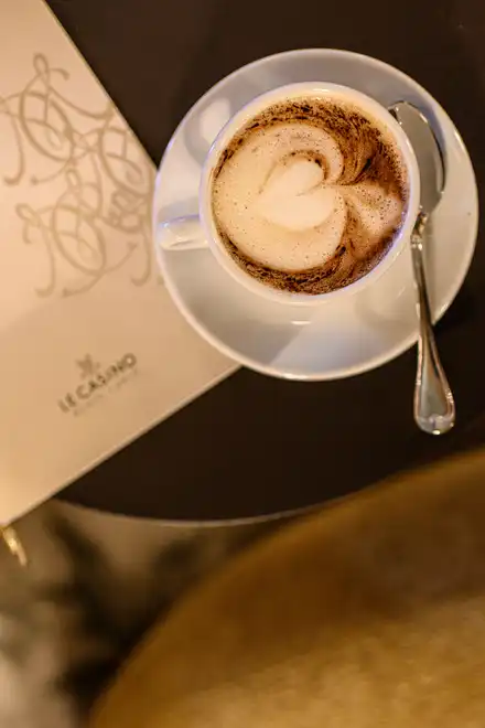 Casino de Monte-Carlo -Café de La Rotonde - 2019