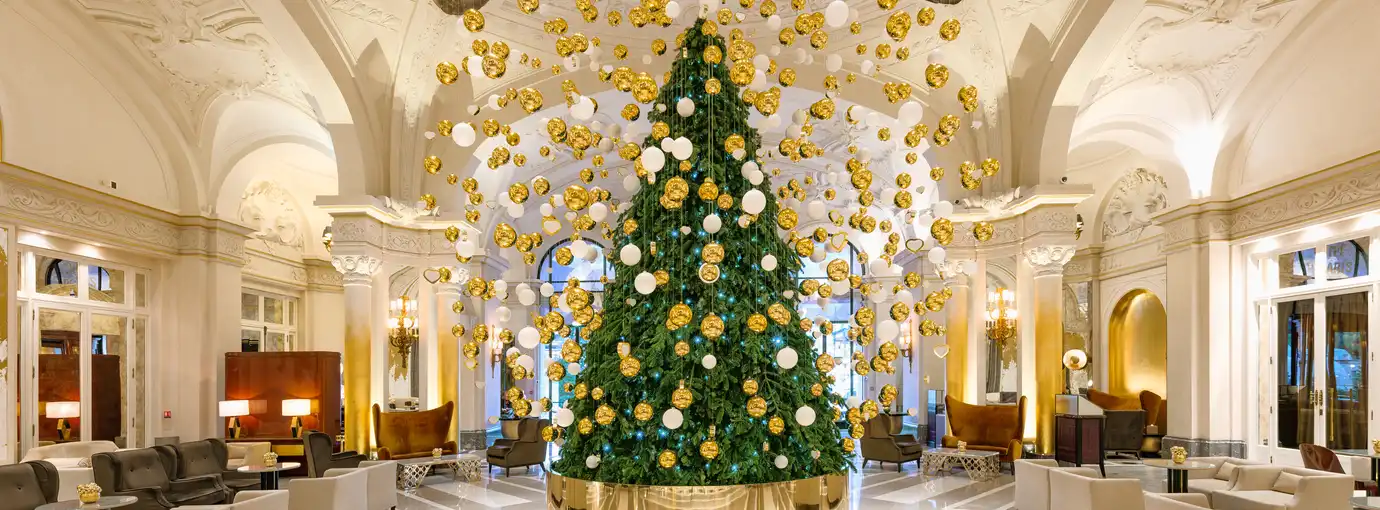 Hôtel de Paris Monte-Carlo - Décorations de Noël