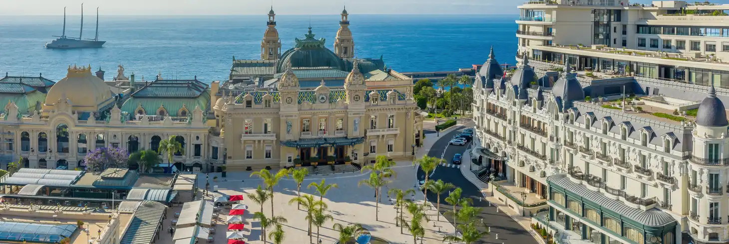 Place du Casino Monte-Carlo - Monaco